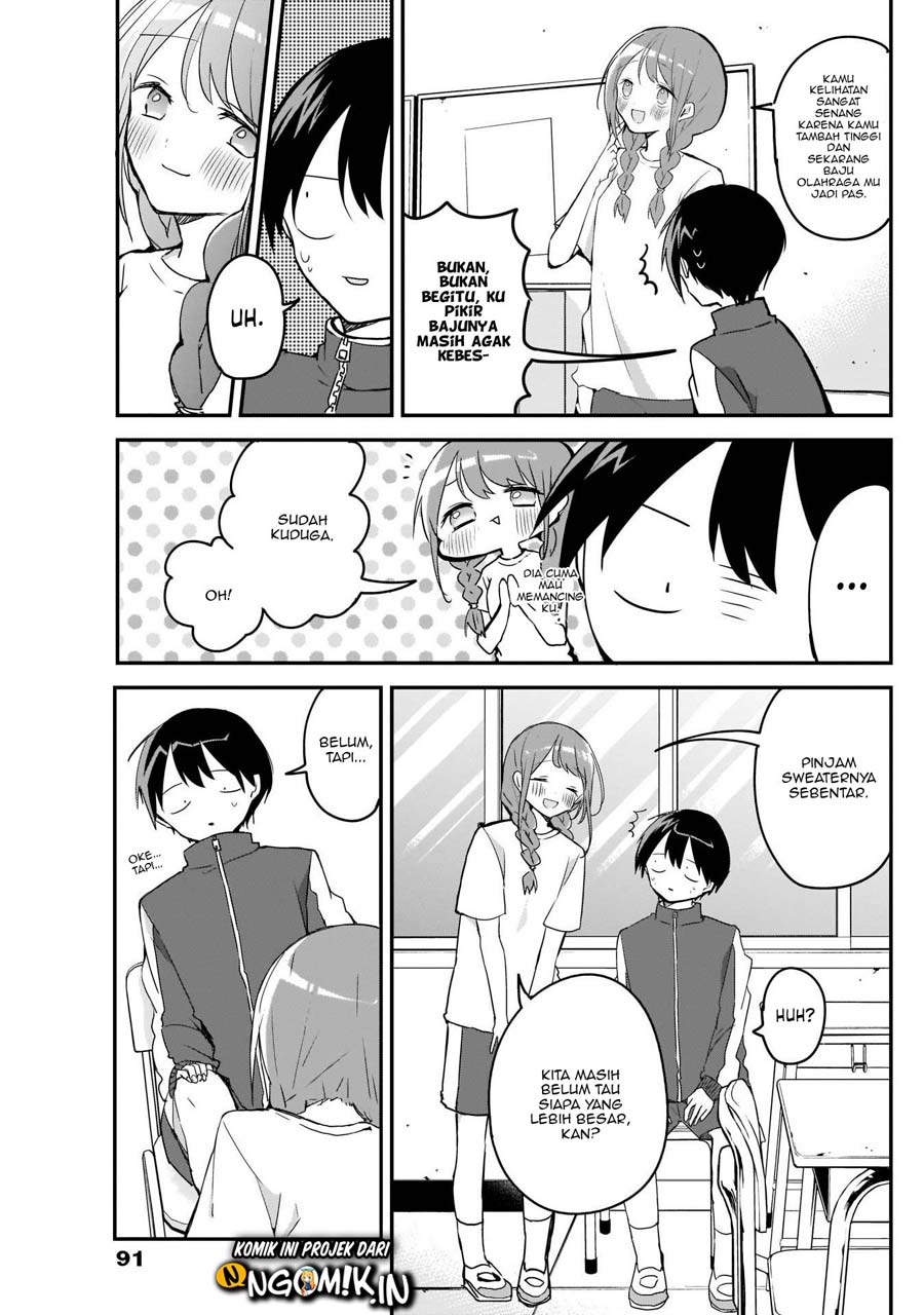 Kubo-san wa Boku (Mobu) wo Yurusanai Chapter 39 - halaman 4