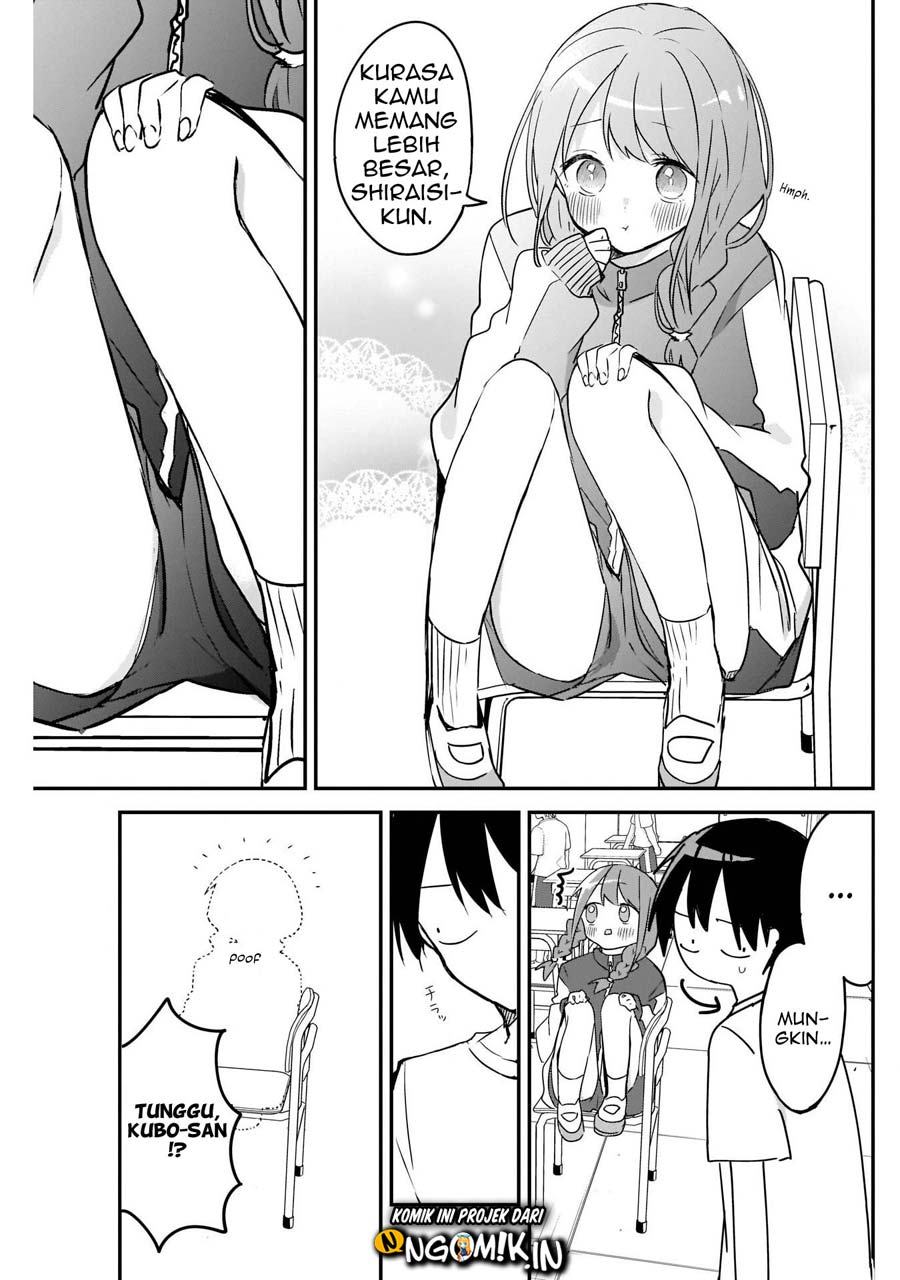 Kubo-san wa Boku (Mobu) wo Yurusanai Chapter 39 - halaman 8