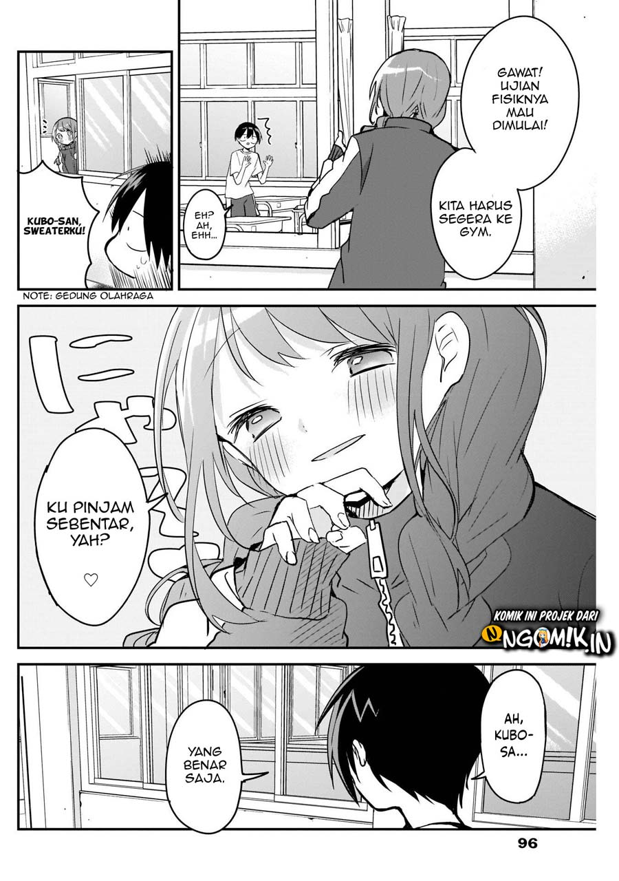 Kubo-san wa Boku (Mobu) wo Yurusanai Chapter 39 - halaman 9