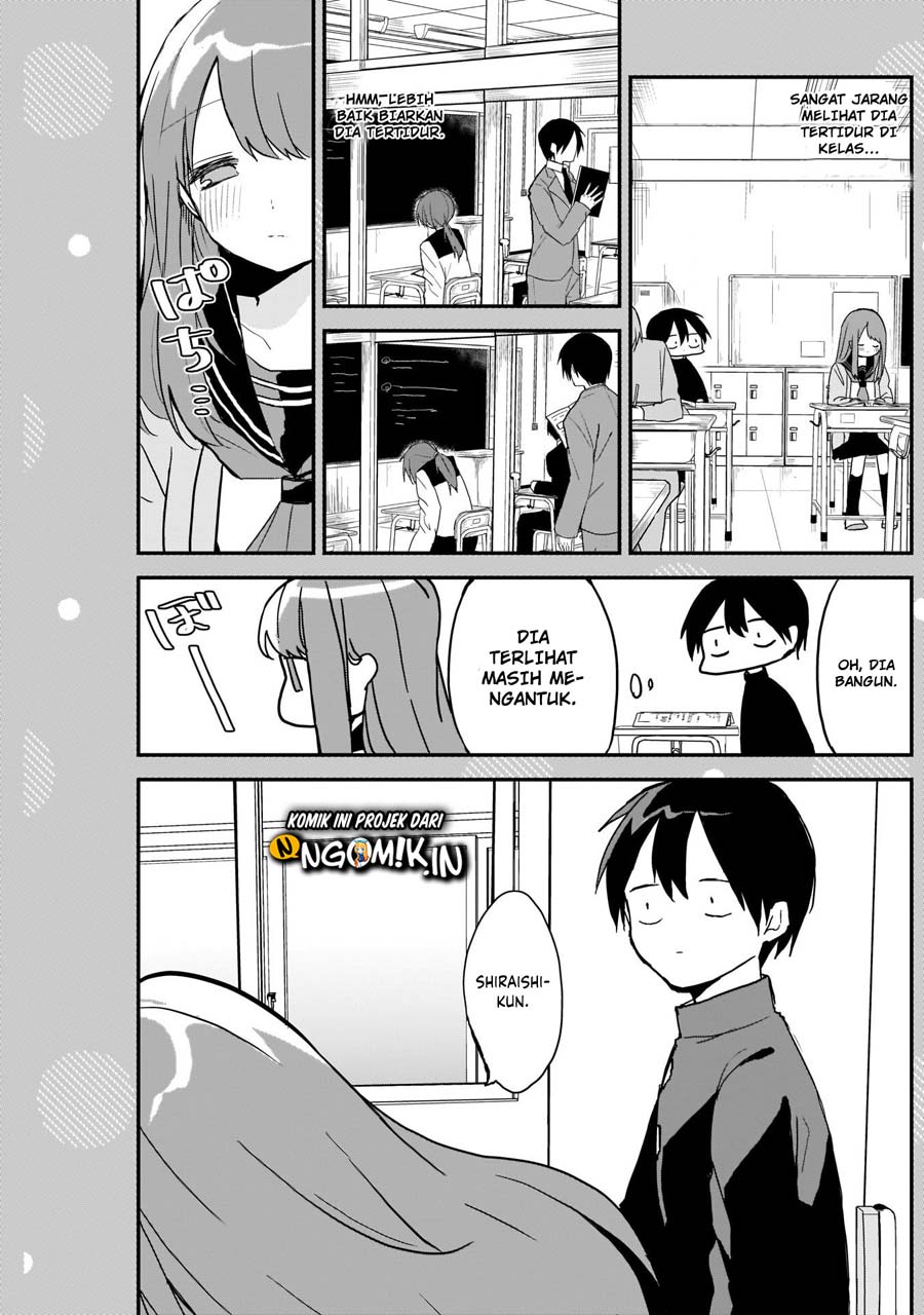 Kubo-san wa Boku (Mobu) wo Yurusanai Chapter 4.5 - halaman 4