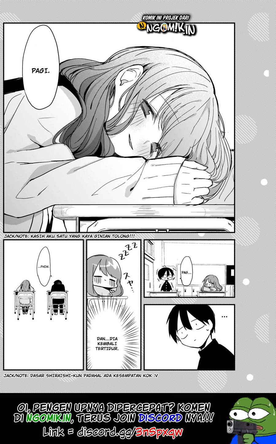 Kubo-san wa Boku (Mobu) wo Yurusanai Chapter 4.5 - halaman 5