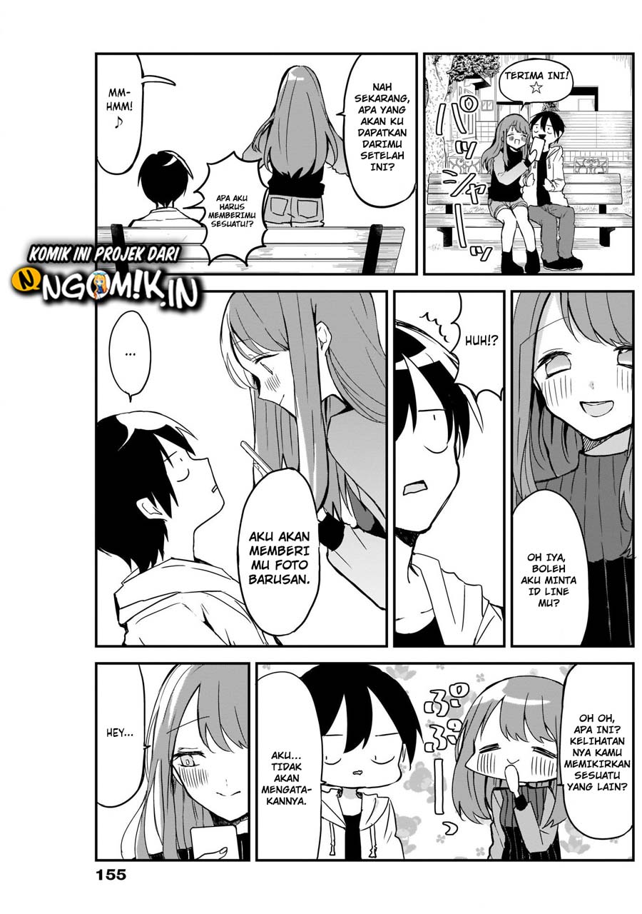 Kubo-san wa Boku (Mobu) wo Yurusanai Chapter 4 - halaman 10