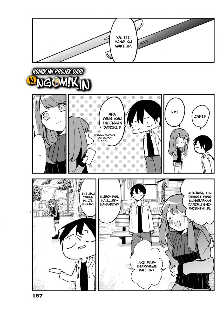 Kubo-san wa Boku (Mobu) wo Yurusanai Chapter 4 - halaman 12
