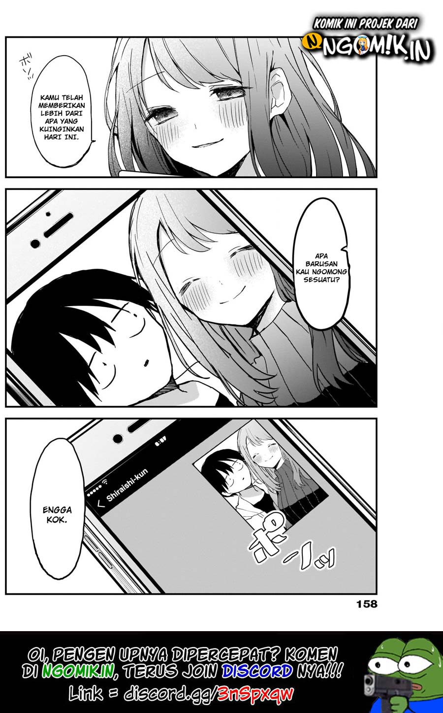Kubo-san wa Boku (Mobu) wo Yurusanai Chapter 4 - halaman 13