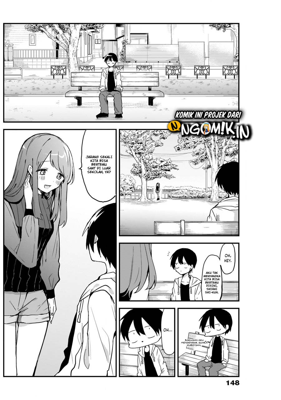 Kubo-san wa Boku (Mobu) wo Yurusanai Chapter 4 - halaman 3