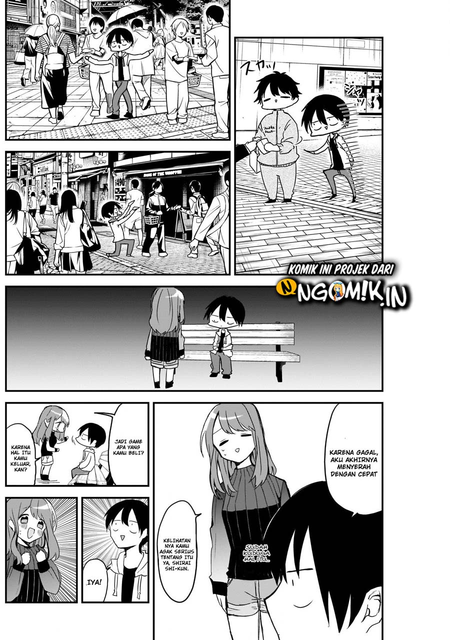 Kubo-san wa Boku (Mobu) wo Yurusanai Chapter 4 - halaman 5