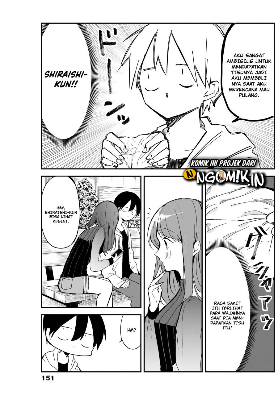 Kubo-san wa Boku (Mobu) wo Yurusanai Chapter 4 - halaman 6