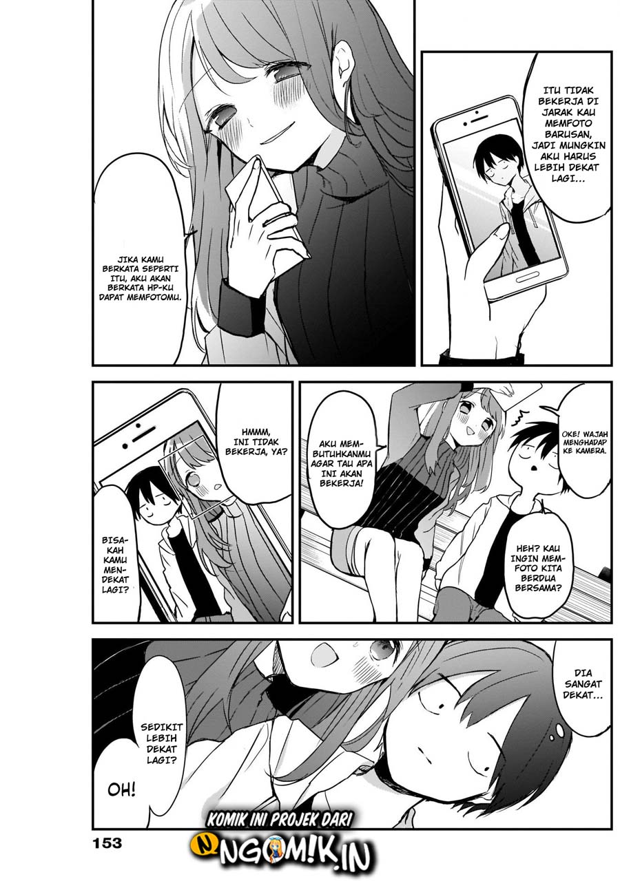 Kubo-san wa Boku (Mobu) wo Yurusanai Chapter 4 - halaman 8