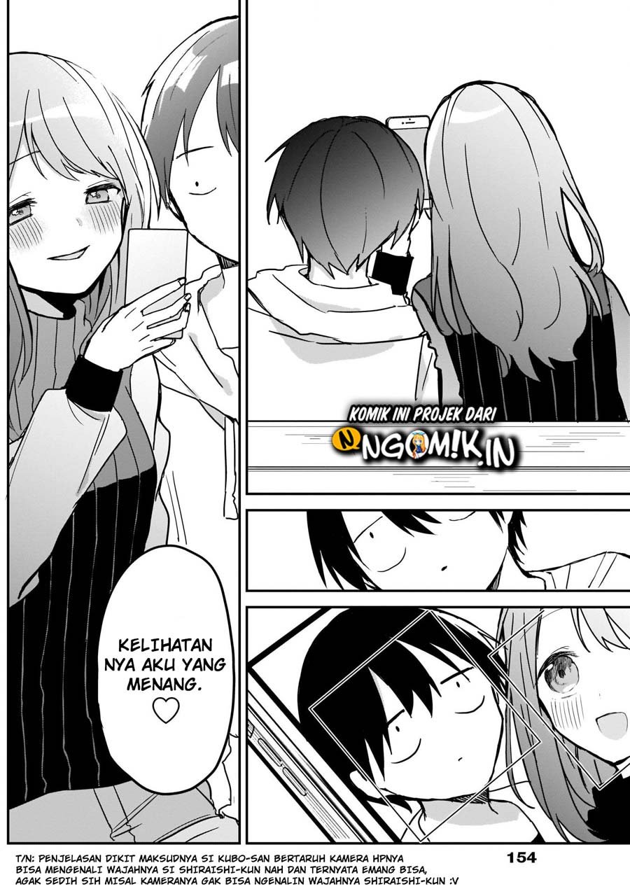 Kubo-san wa Boku (Mobu) wo Yurusanai Chapter 4 - halaman 9