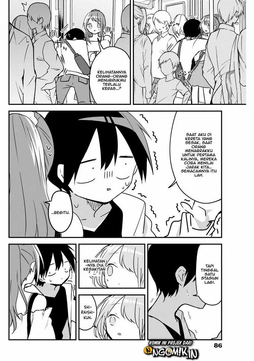 Kubo-san wa Boku (Mobu) wo Yurusanai Chapter 40 - halaman 11