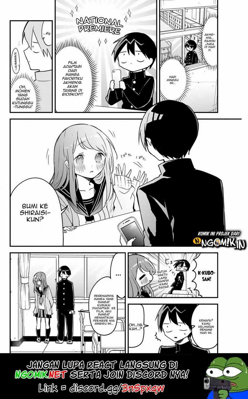 Kubo-san wa Boku (Mobu) wo Yurusanai Chapter 40 - halaman 3