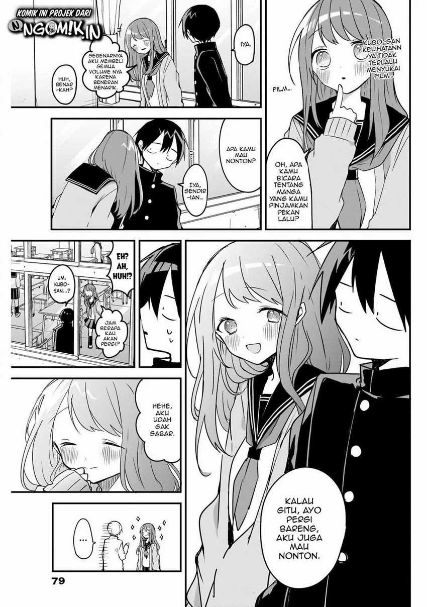 Kubo-san wa Boku (Mobu) wo Yurusanai Chapter 40 - halaman 4