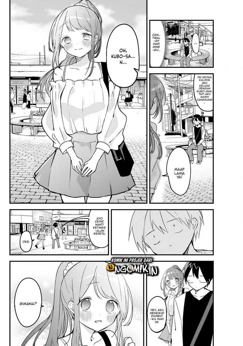 Kubo-san wa Boku (Mobu) wo Yurusanai Chapter 40 - halaman 5