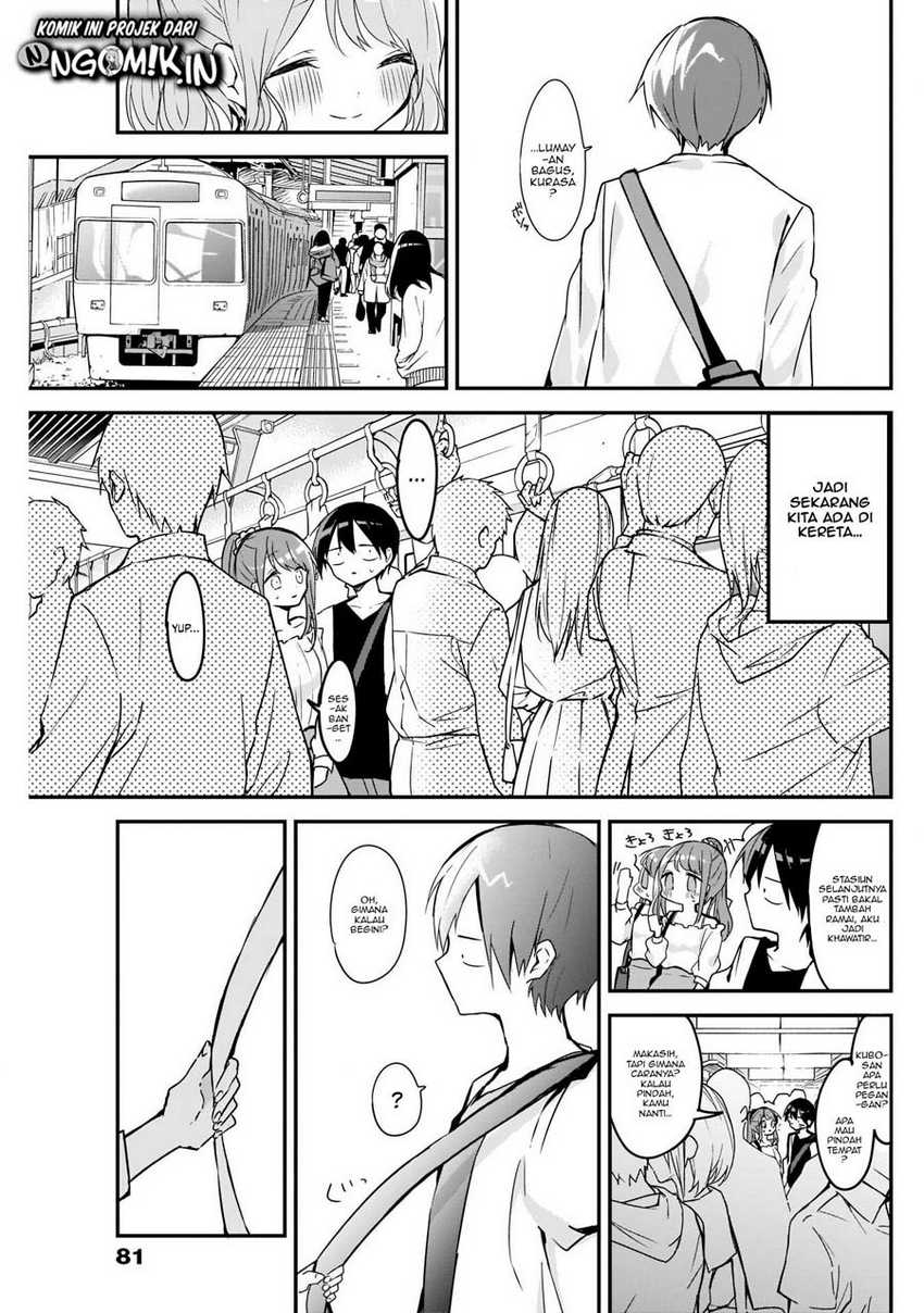 Kubo-san wa Boku (Mobu) wo Yurusanai Chapter 40 - halaman 6