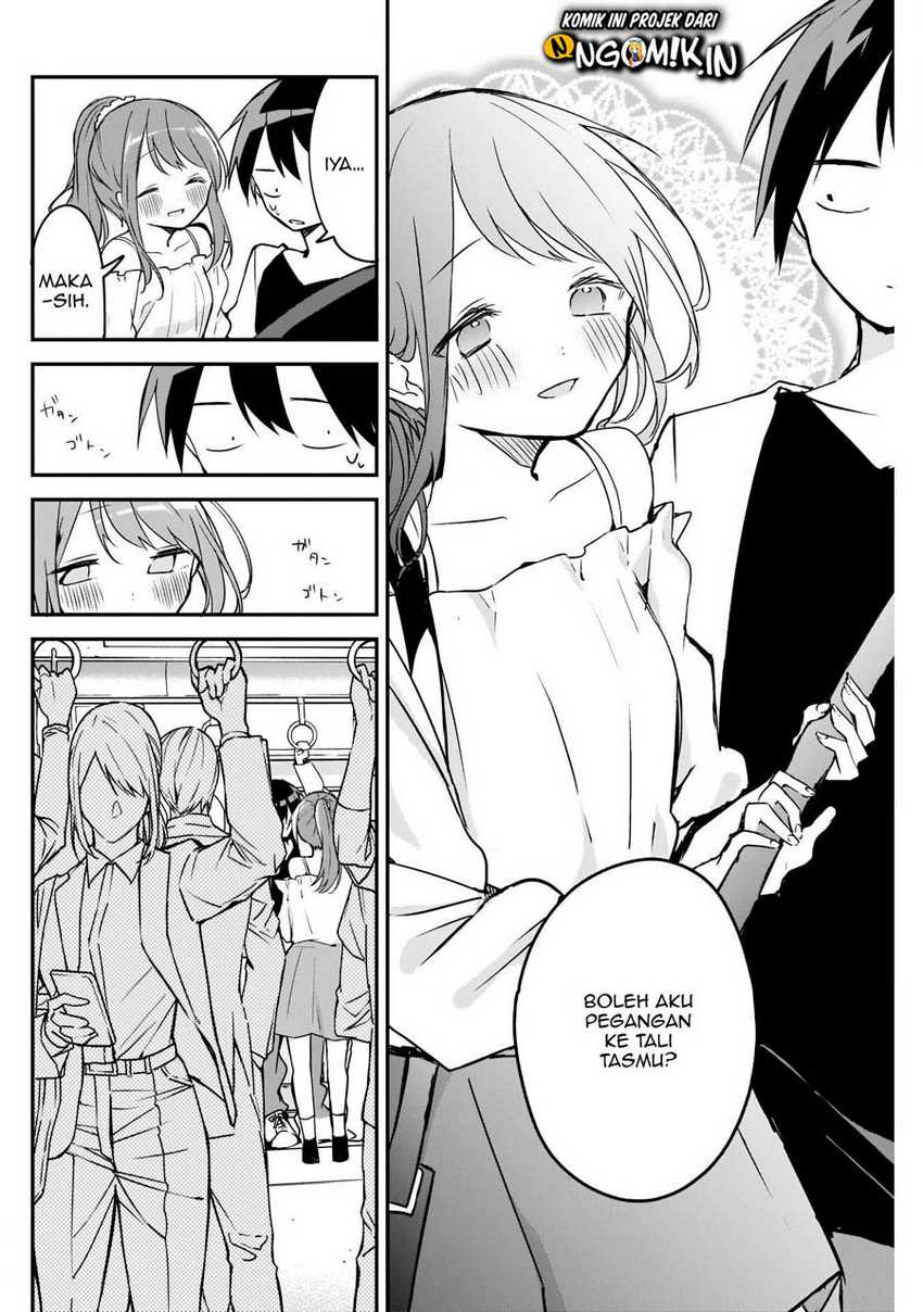Kubo-san wa Boku (Mobu) wo Yurusanai Chapter 40 - halaman 7