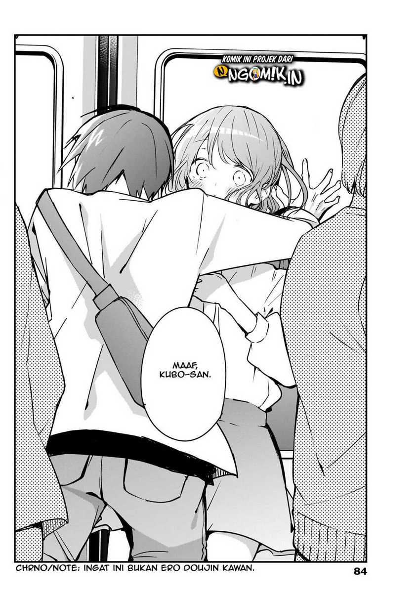 Kubo-san wa Boku (Mobu) wo Yurusanai Chapter 40 - halaman 9