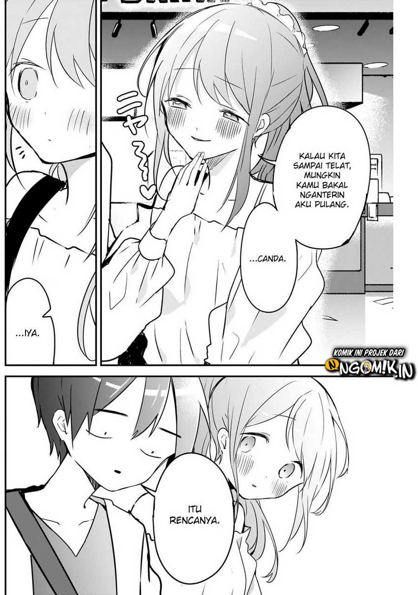 Kubo-san wa Boku (Mobu) wo Yurusanai Chapter 41 - halaman 11