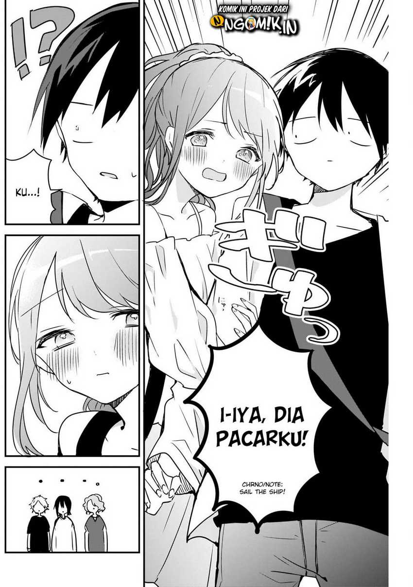 Kubo-san wa Boku (Mobu) wo Yurusanai Chapter 41 - halaman 5