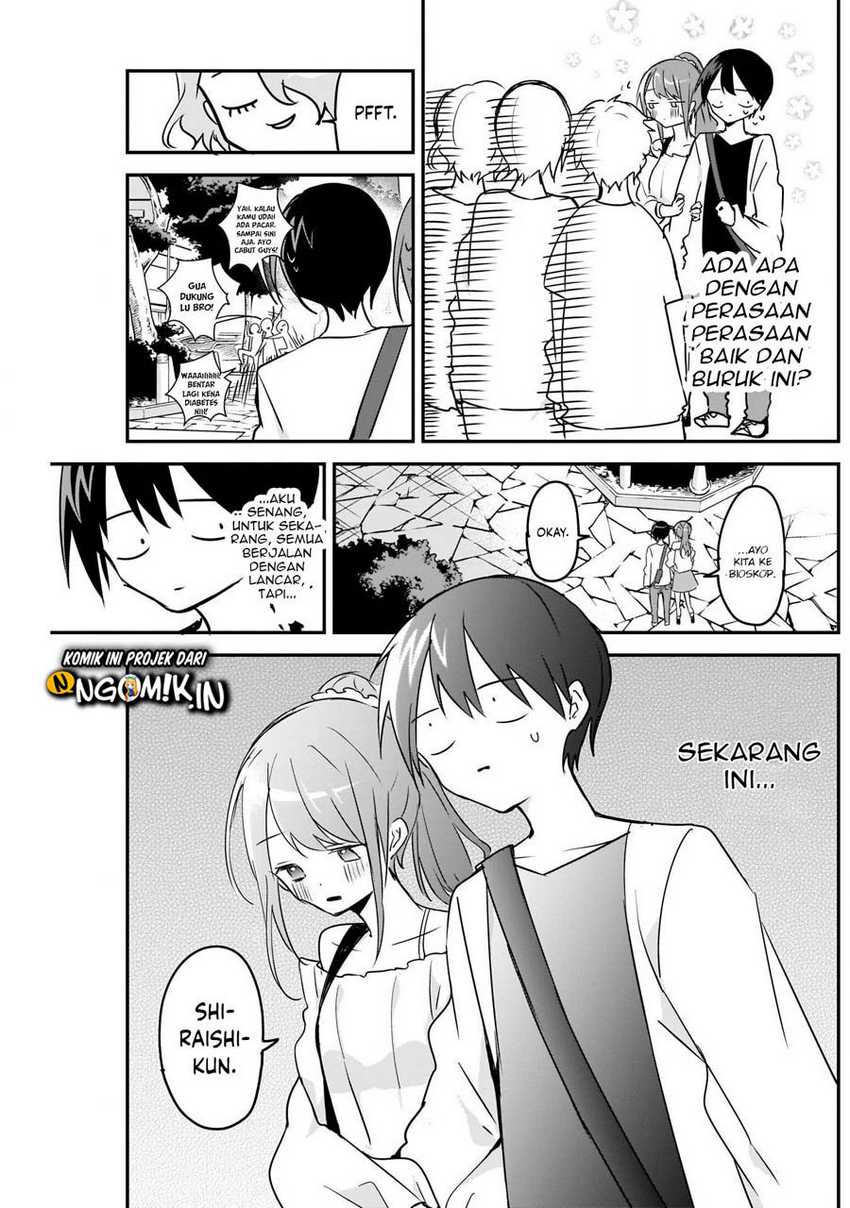 Kubo-san wa Boku (Mobu) wo Yurusanai Chapter 41 - halaman 6