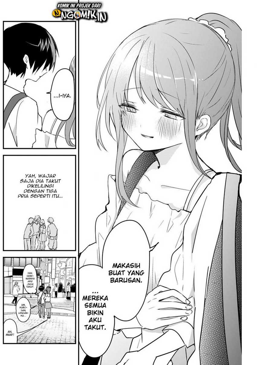 Kubo-san wa Boku (Mobu) wo Yurusanai Chapter 41 - halaman 7