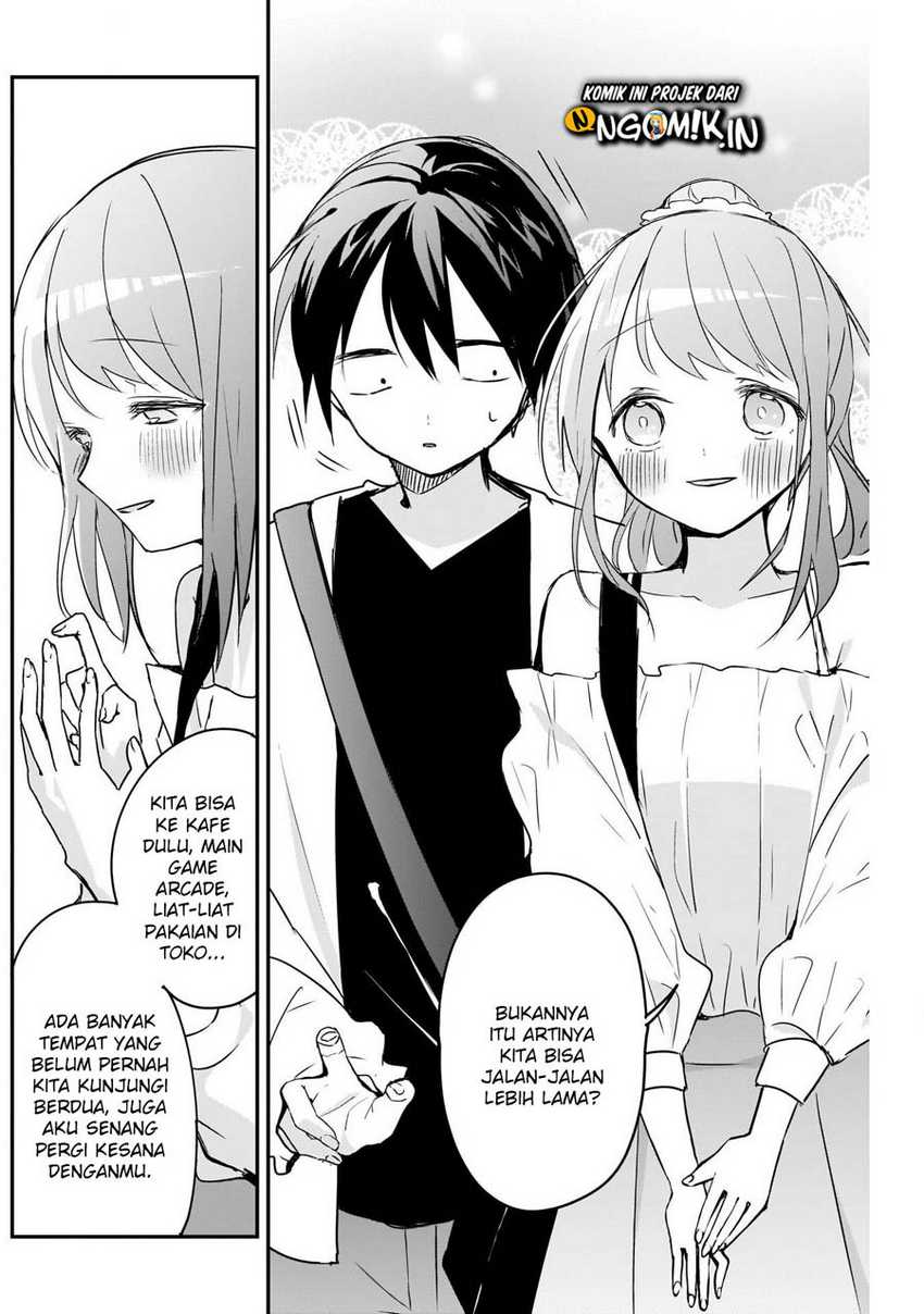 Kubo-san wa Boku (Mobu) wo Yurusanai Chapter 41 - halaman 9