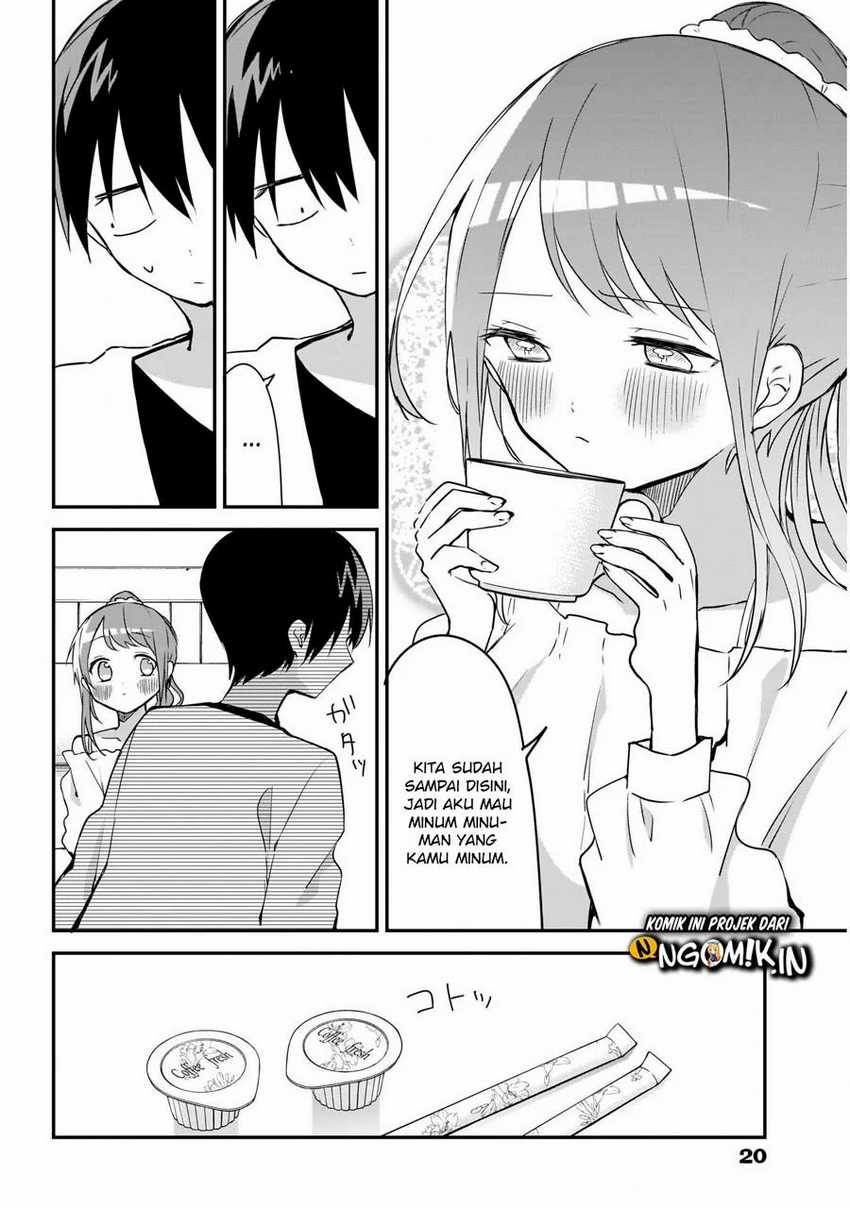 Kubo-san wa Boku (Mobu) wo Yurusanai Chapter 42 - halaman 10