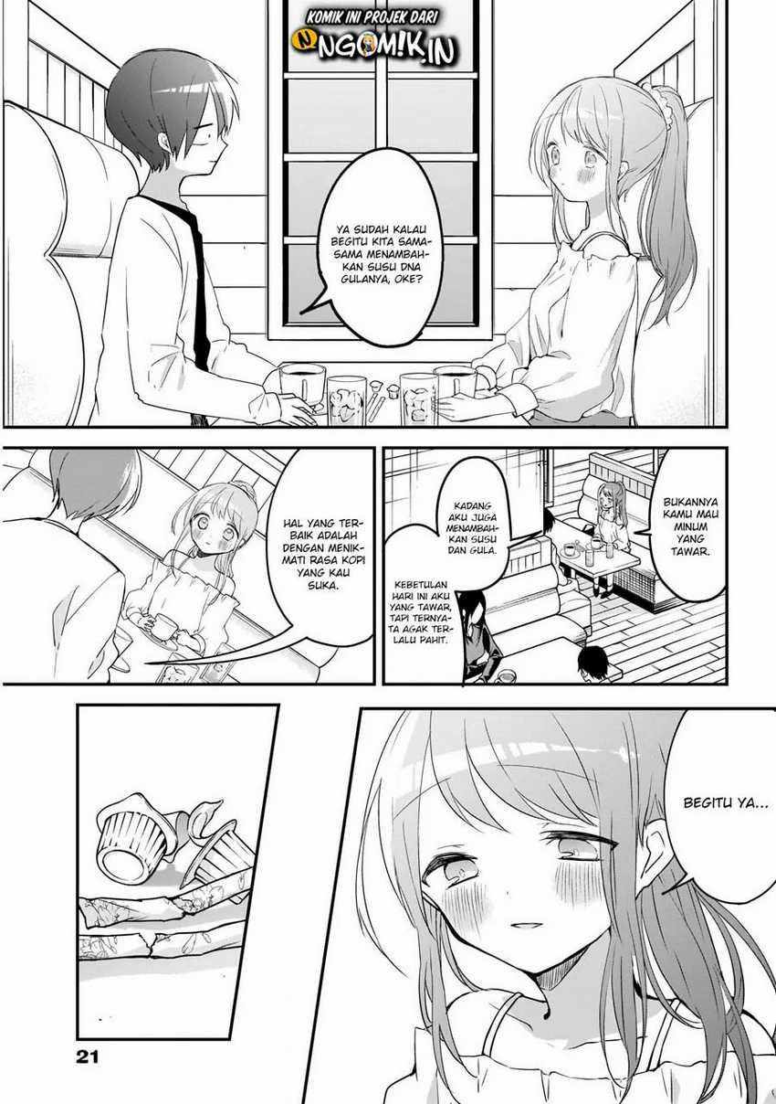 Kubo-san wa Boku (Mobu) wo Yurusanai Chapter 42 - halaman 11