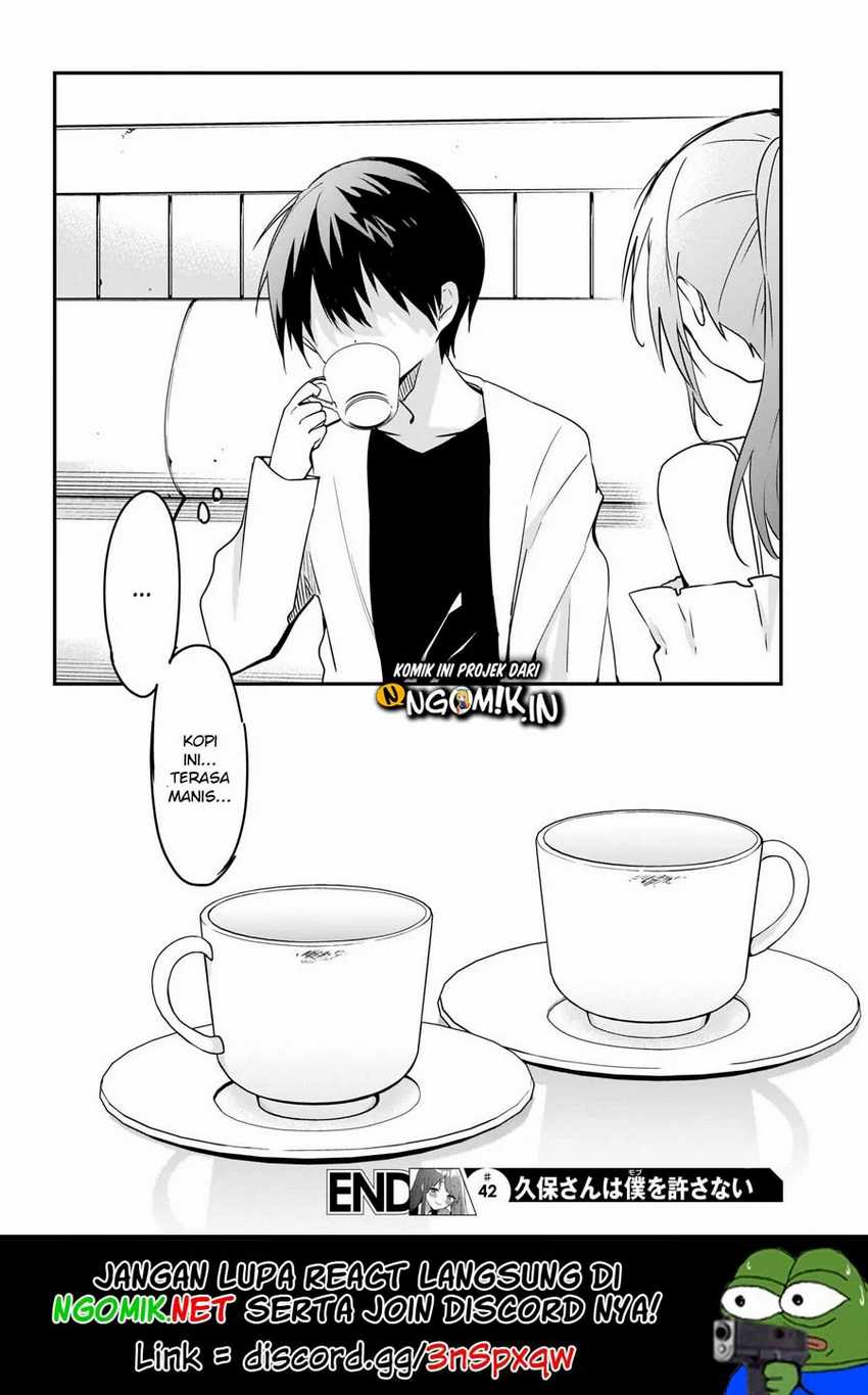 Kubo-san wa Boku (Mobu) wo Yurusanai Chapter 42 - halaman 14