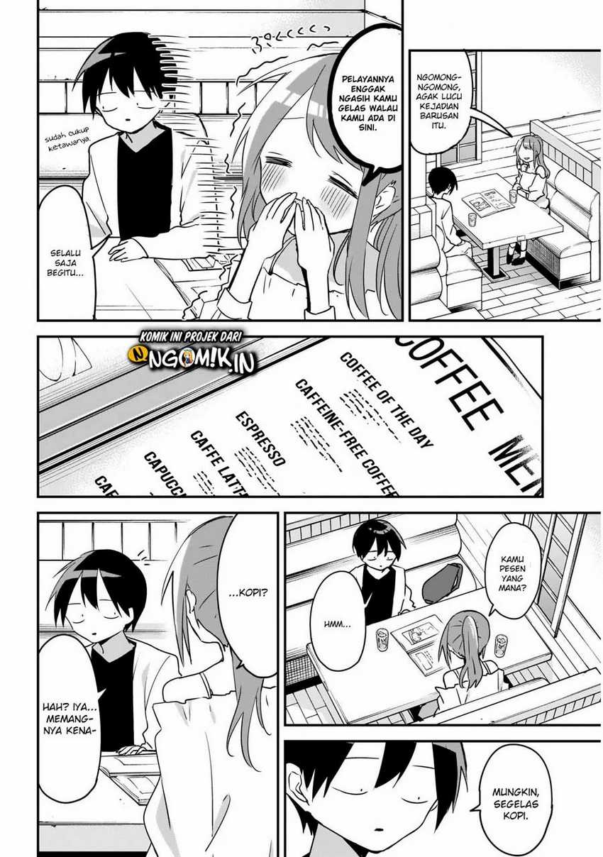Kubo-san wa Boku (Mobu) wo Yurusanai Chapter 42 - halaman 4