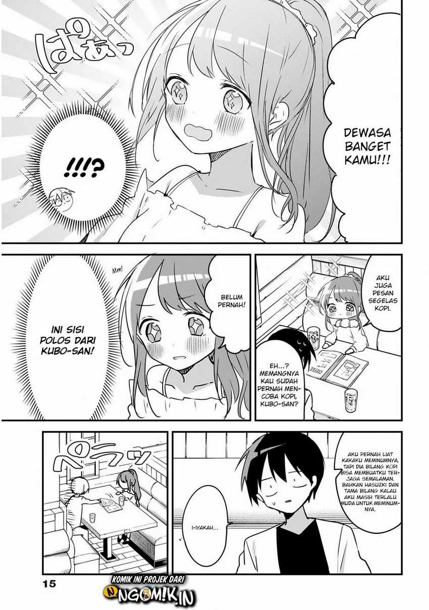 Kubo-san wa Boku (Mobu) wo Yurusanai Chapter 42 - halaman 5