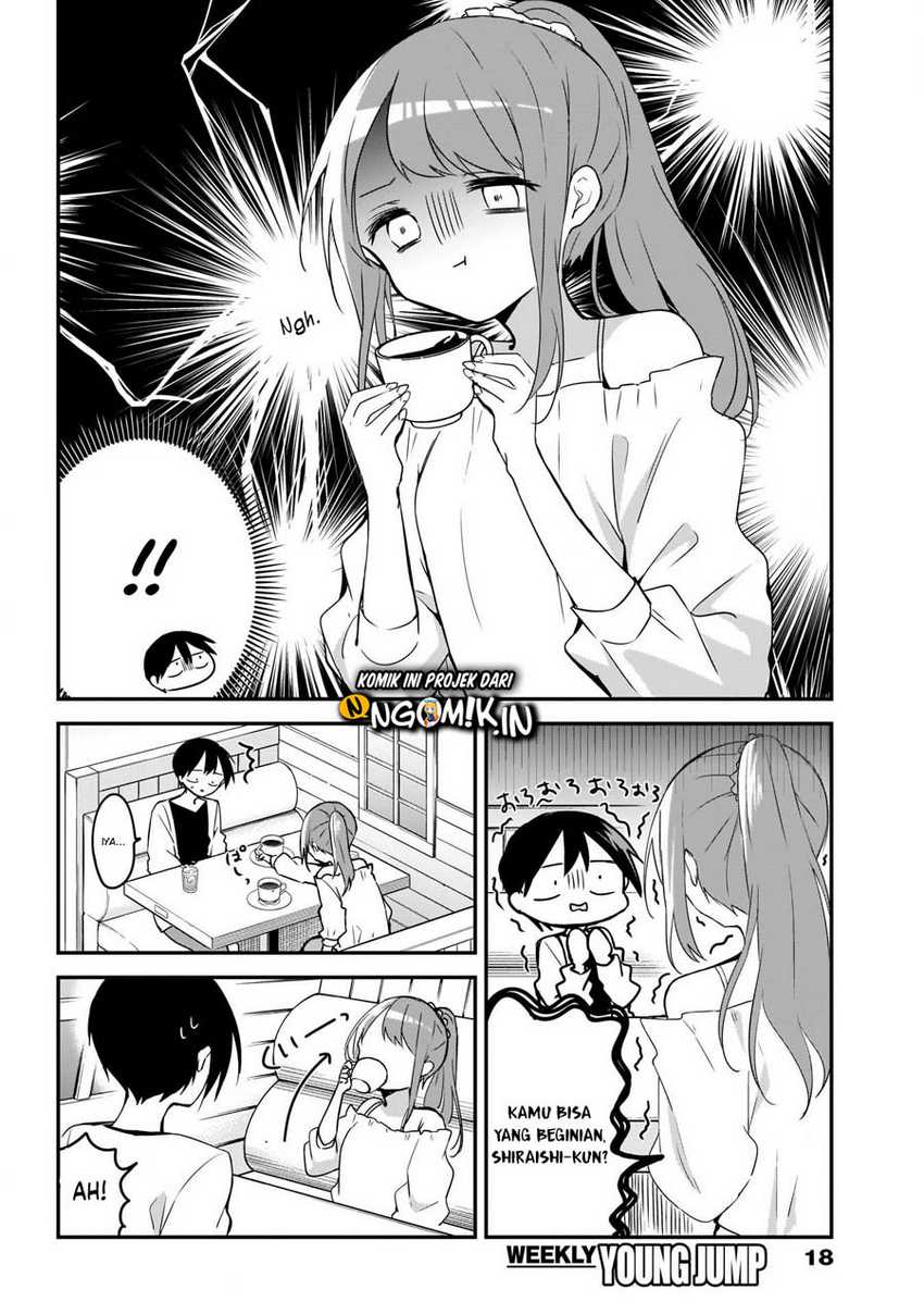 Kubo-san wa Boku (Mobu) wo Yurusanai Chapter 42 - halaman 8