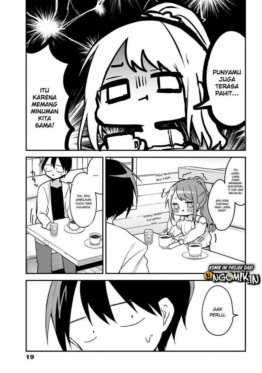 Kubo-san wa Boku (Mobu) wo Yurusanai Chapter 42 - halaman 9