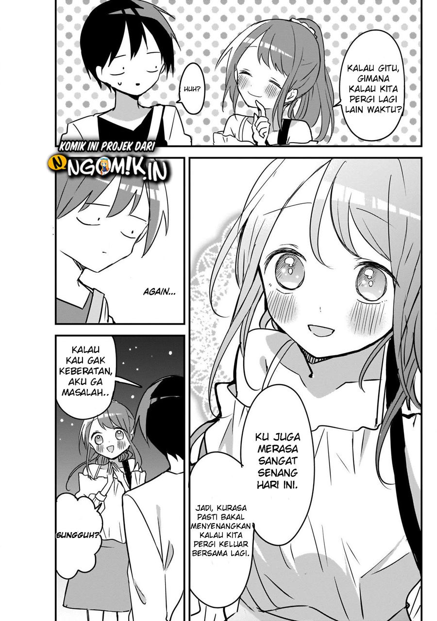 Kubo-san wa Boku (Mobu) wo Yurusanai Chapter 43 - halaman 10