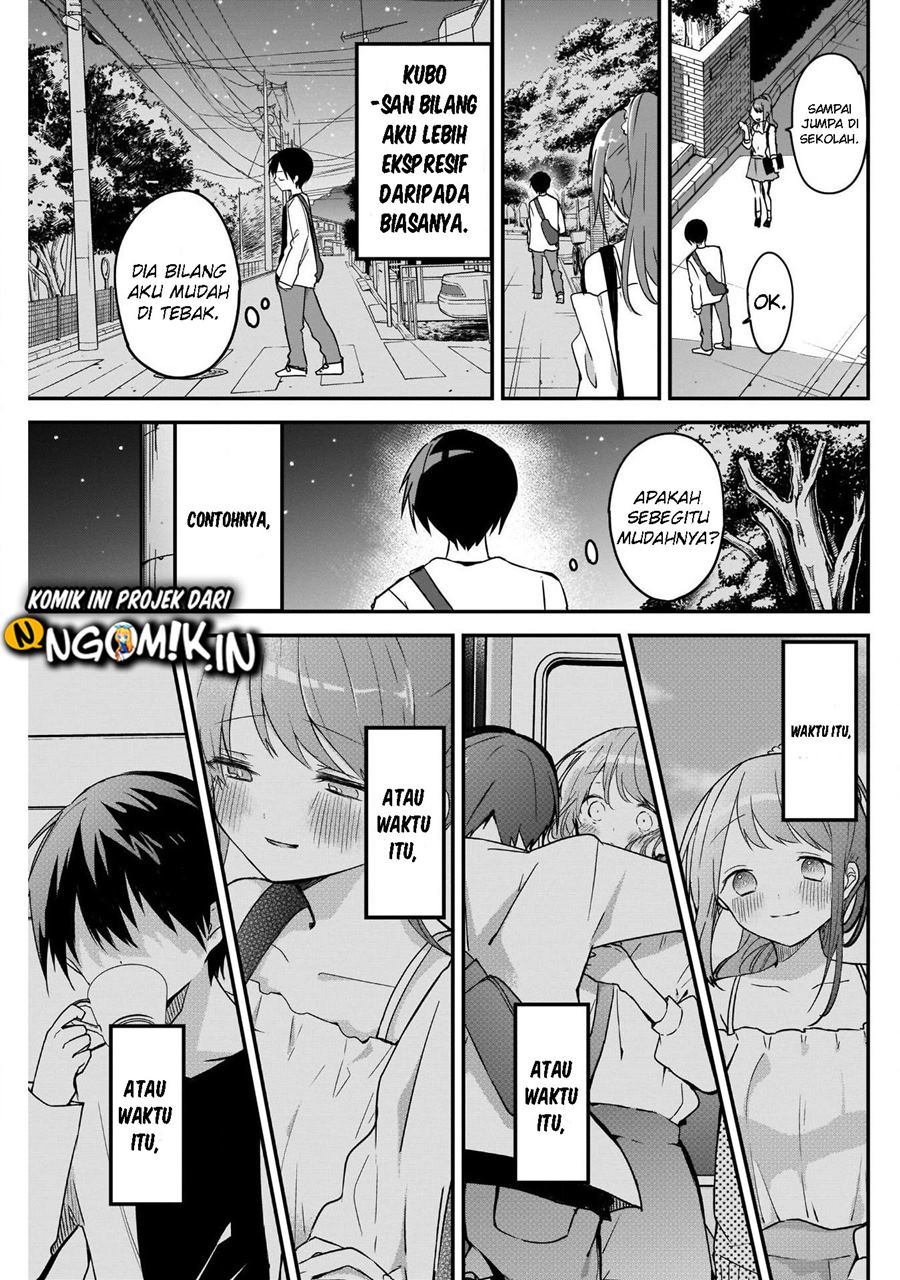 Kubo-san wa Boku (Mobu) wo Yurusanai Chapter 43 - halaman 12