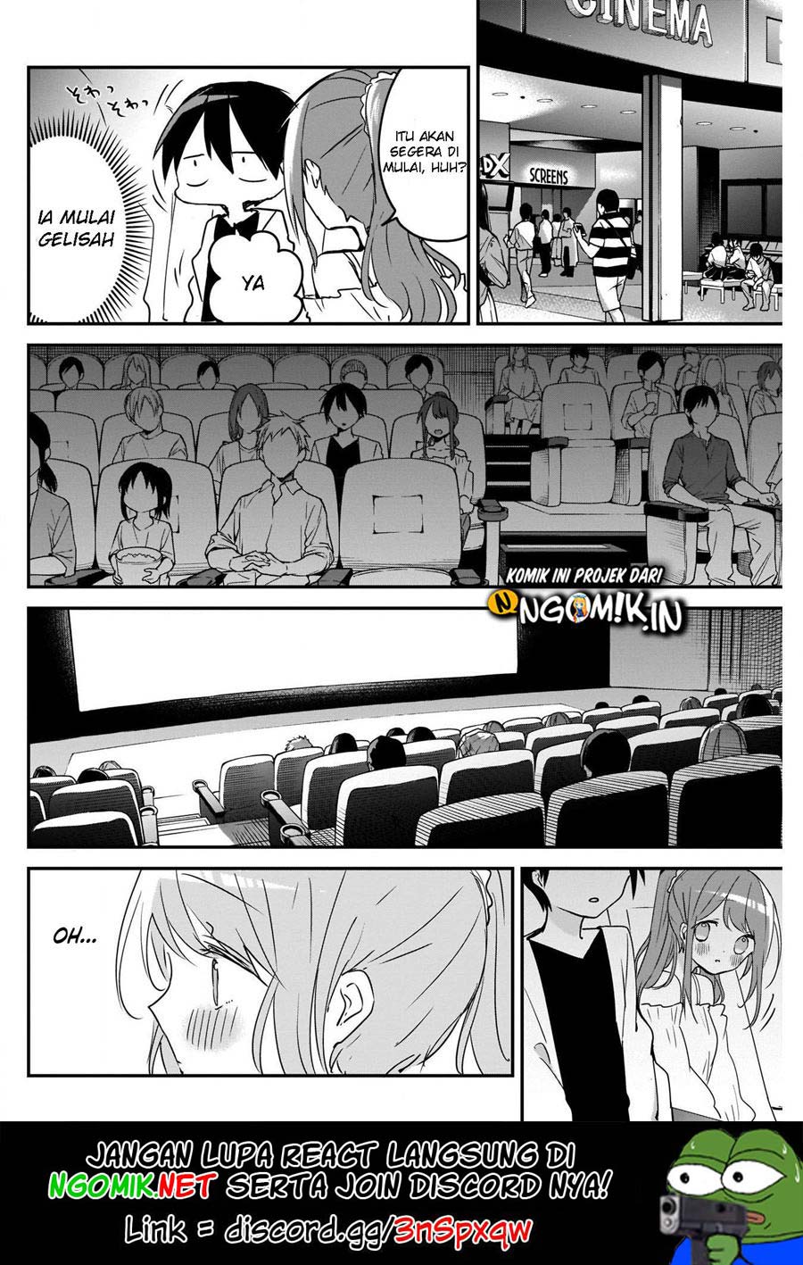 Kubo-san wa Boku (Mobu) wo Yurusanai Chapter 43 - halaman 3