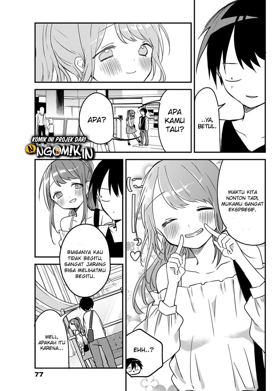 Kubo-san wa Boku (Mobu) wo Yurusanai Chapter 43 - halaman 6