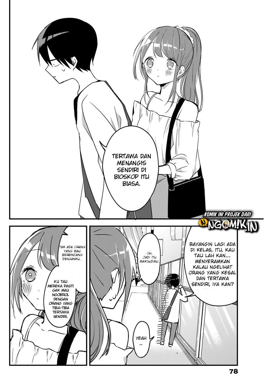 Kubo-san wa Boku (Mobu) wo Yurusanai Chapter 43 - halaman 7