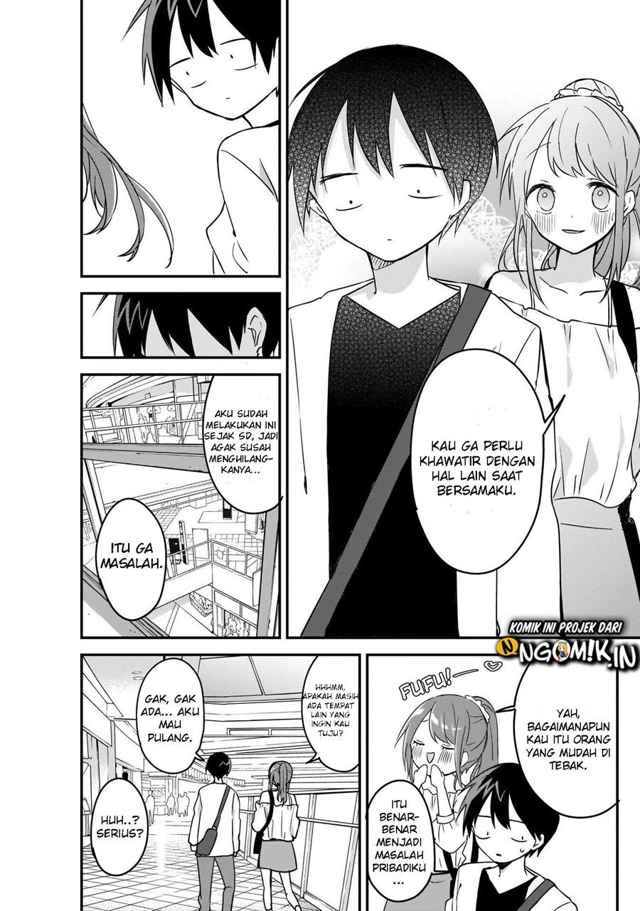 Kubo-san wa Boku (Mobu) wo Yurusanai Chapter 43 - halaman 8