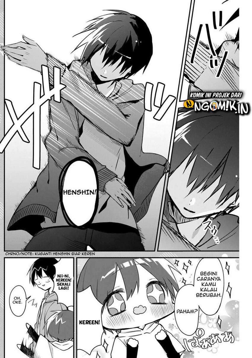 Kubo-san wa Boku (Mobu) wo Yurusanai Chapter 44.5 - halaman 5