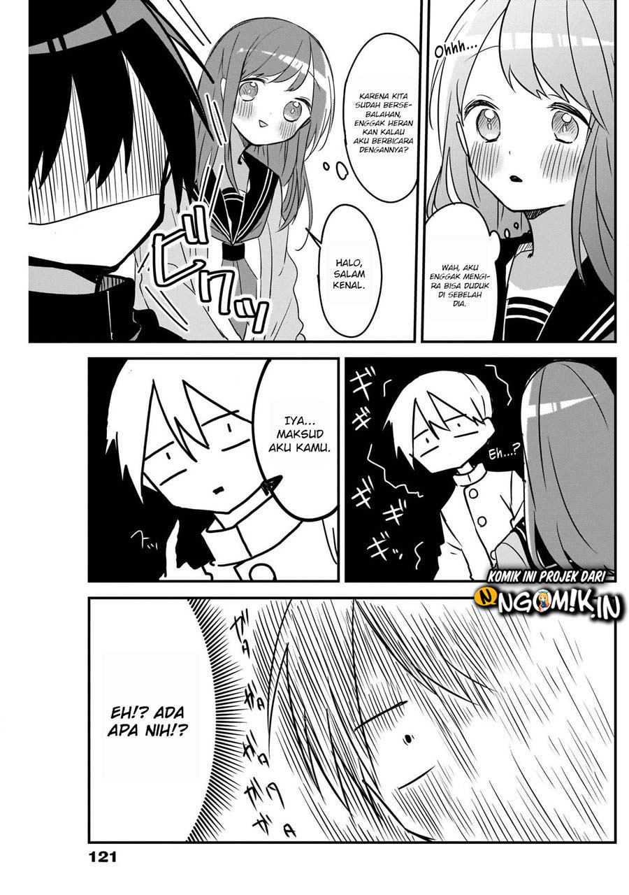 Kubo-san wa Boku (Mobu) wo Yurusanai Chapter 44 - halaman 10