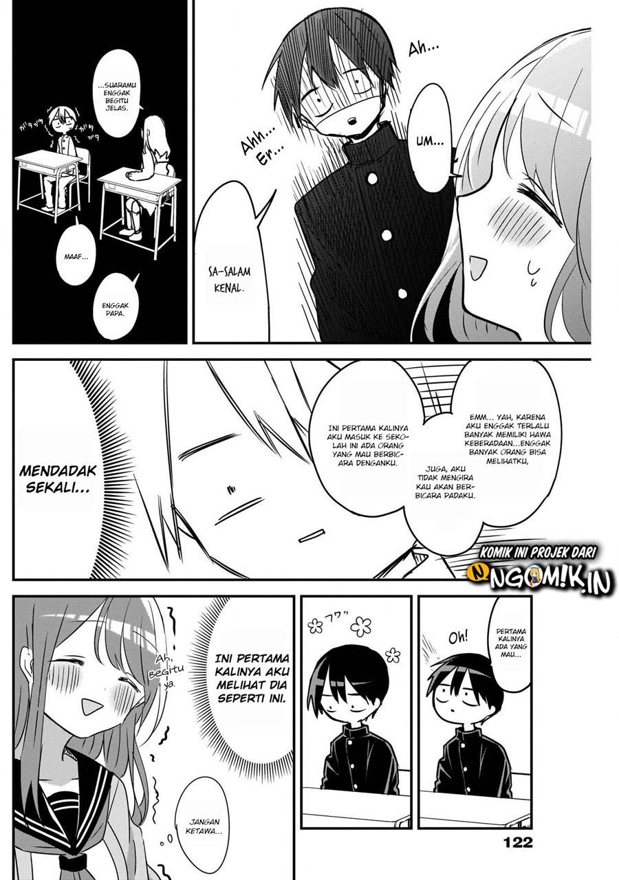 Kubo-san wa Boku (Mobu) wo Yurusanai Chapter 44 - halaman 11
