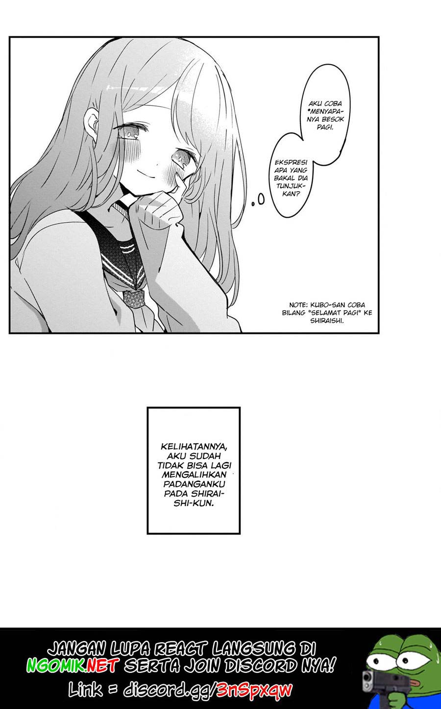 Kubo-san wa Boku (Mobu) wo Yurusanai Chapter 44 - halaman 13