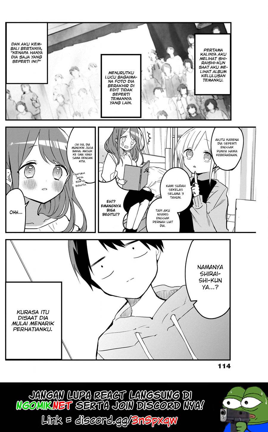 Kubo-san wa Boku (Mobu) wo Yurusanai Chapter 44 - halaman 3