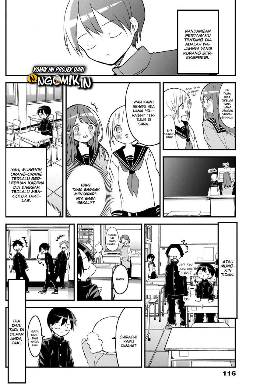 Kubo-san wa Boku (Mobu) wo Yurusanai Chapter 44 - halaman 5