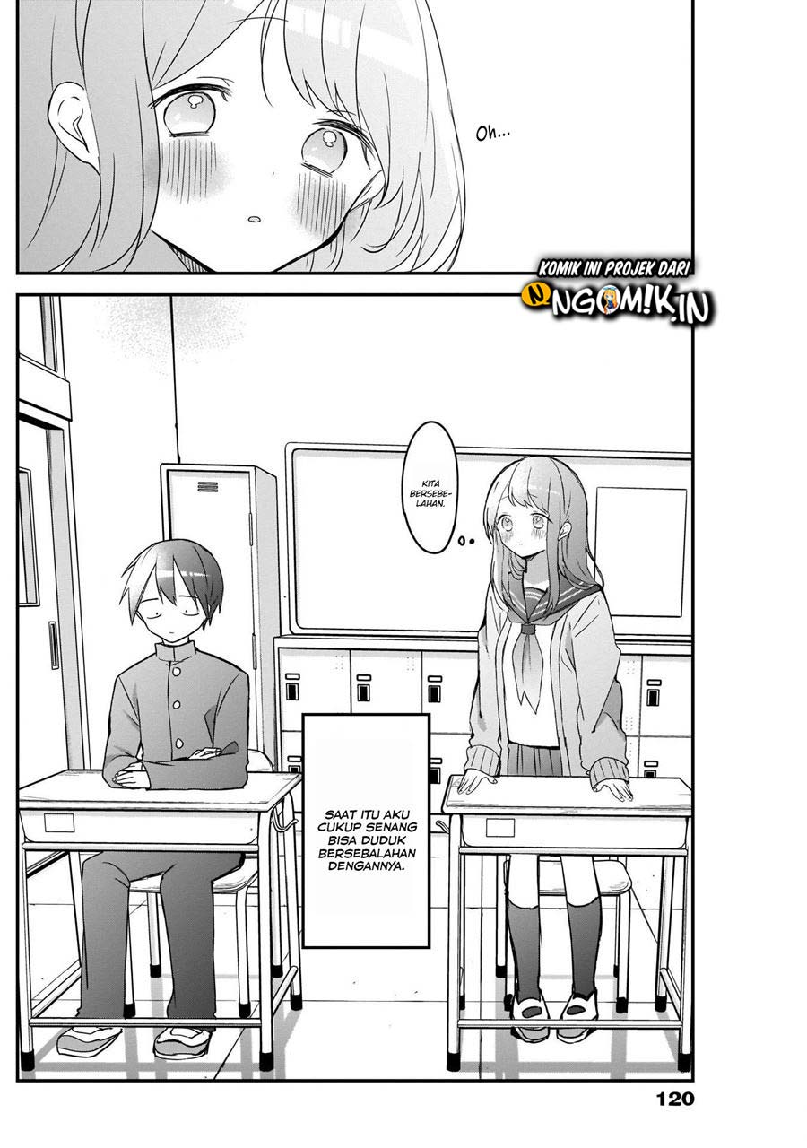 Kubo-san wa Boku (Mobu) wo Yurusanai Chapter 44 - halaman 9