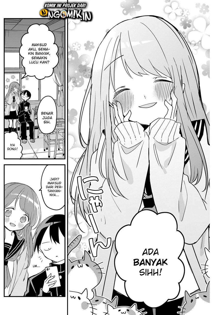 Kubo-san wa Boku (Mobu) wo Yurusanai Chapter 45 - halaman 10