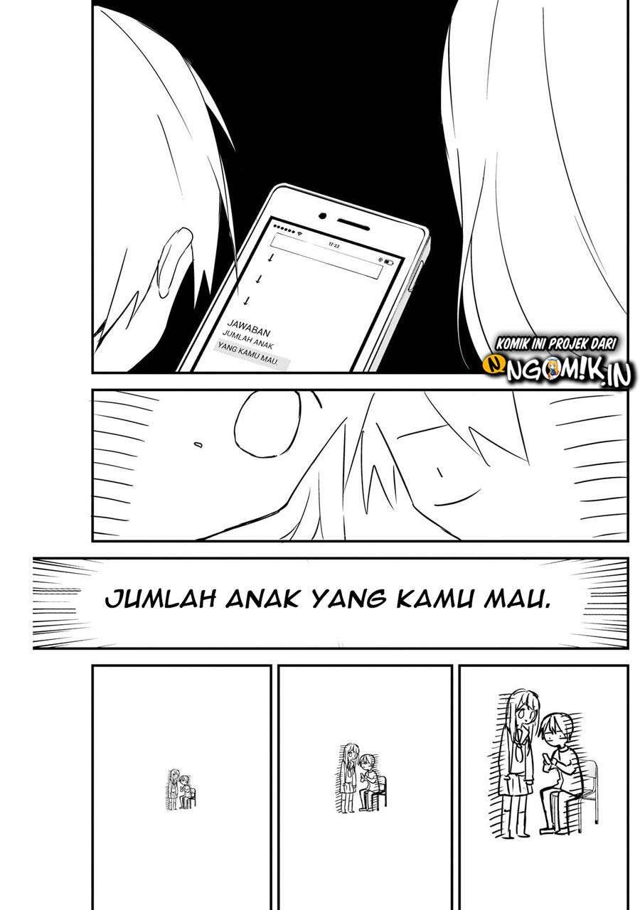 Kubo-san wa Boku (Mobu) wo Yurusanai Chapter 45 - halaman 11