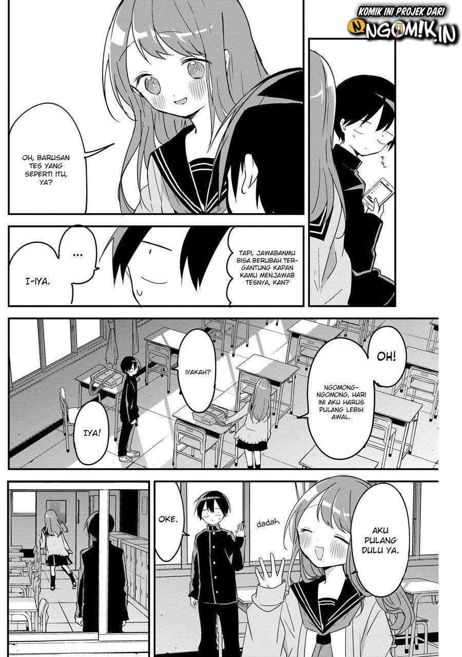 Kubo-san wa Boku (Mobu) wo Yurusanai Chapter 45 - halaman 12