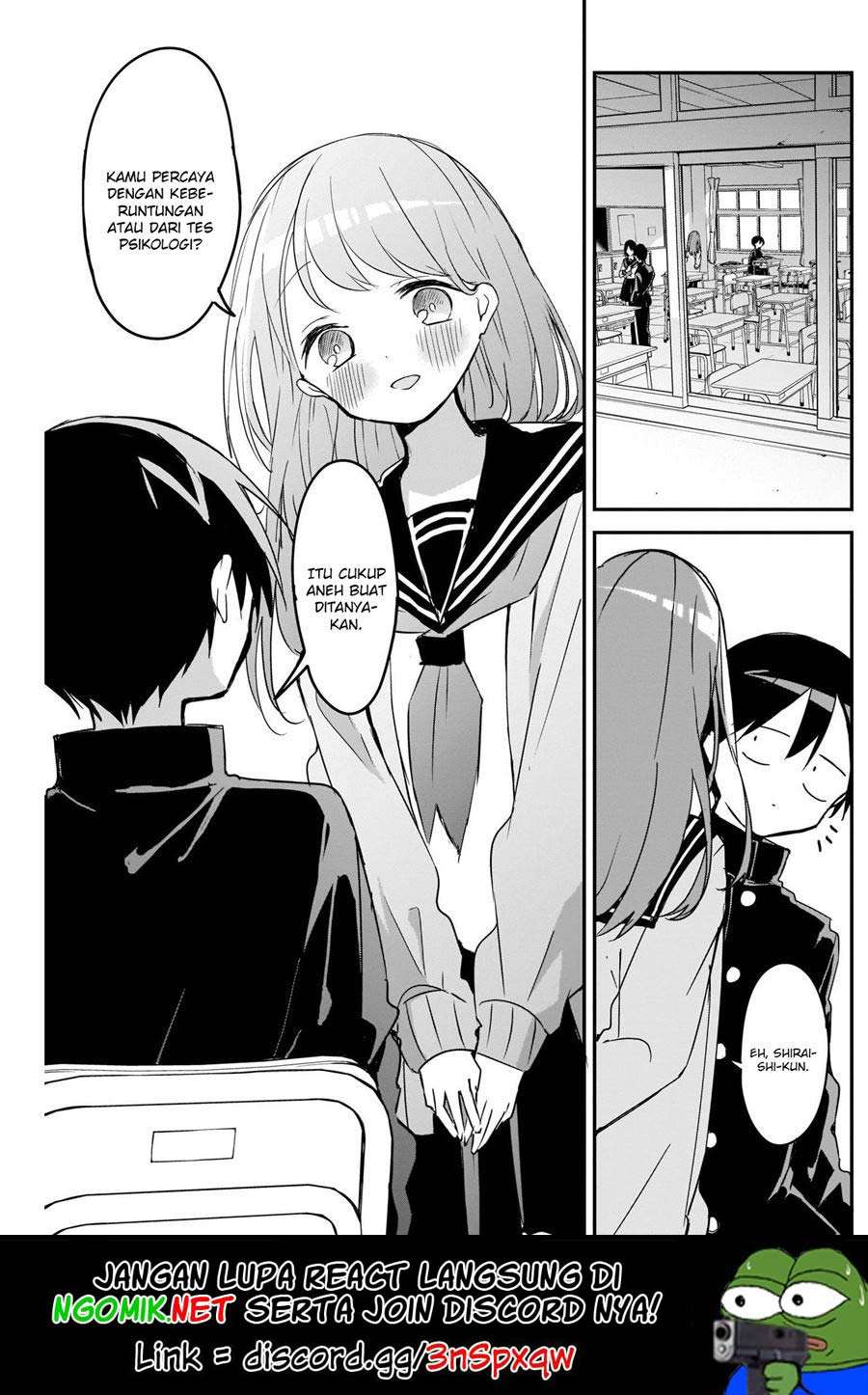 Kubo-san wa Boku (Mobu) wo Yurusanai Chapter 45 - halaman 3