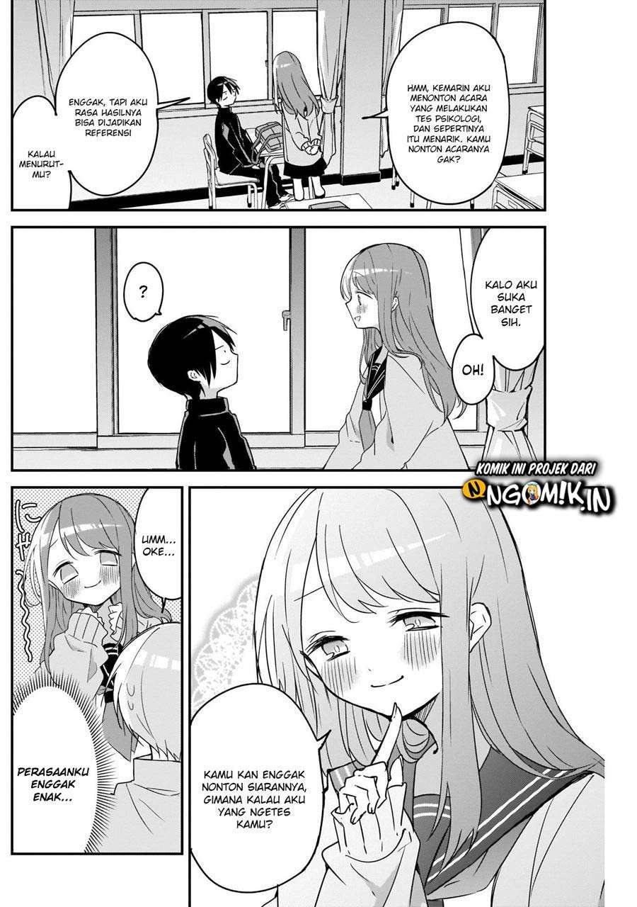 Kubo-san wa Boku (Mobu) wo Yurusanai Chapter 45 - halaman 4